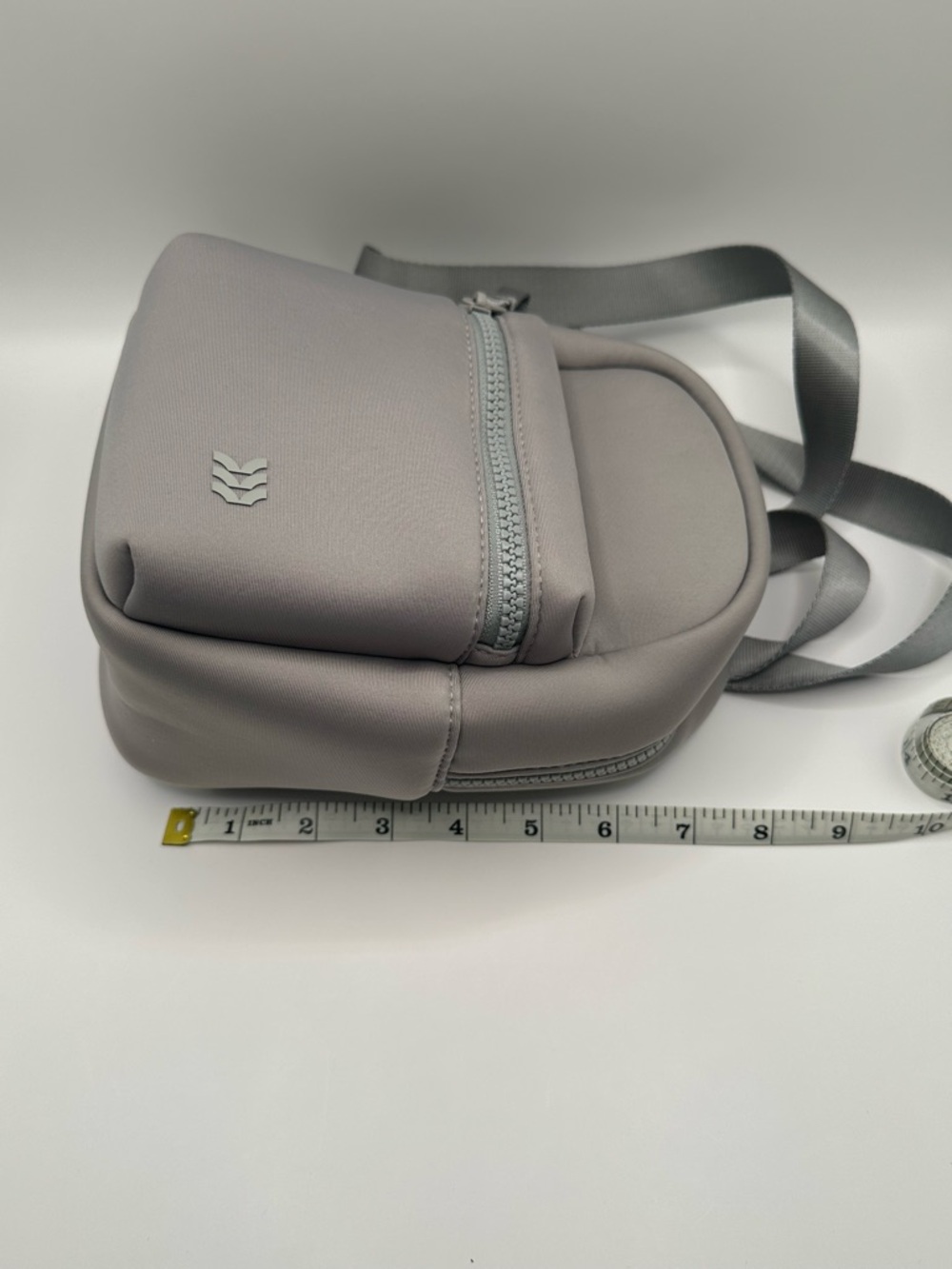Target Gray Mini Backpack - Picture 8 of 8